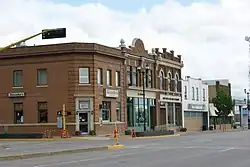 Downtown on Broadway Street