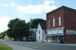 Street scene in Young America