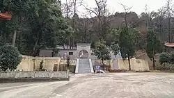 Tomb of Yan Liben.
