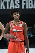 (1) Yvonne Anderson