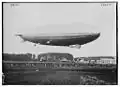 Naval Air Engineering Lakehurst Maxfield Field and ZR-3 in September 1924