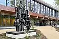 La Demeure Humaine by Ossip Zadkine, at the DNB entrance