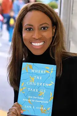 Zain Asher