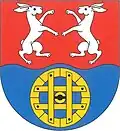 Coat of arms of Zajíčkov