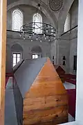 Zal Mahmut Pasha mosque inside türbe