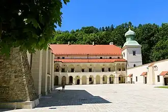 Courtyard