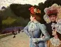 Promenade, c. 1890