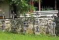 19th-century cast-iron crosses