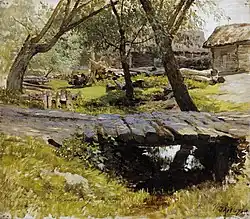 Bridge. Savvinskaya sloboda