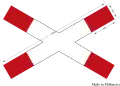 201: Railway Crossbuck