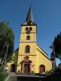 Zeltingen, church