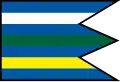 Flag of Zemplínska Široká