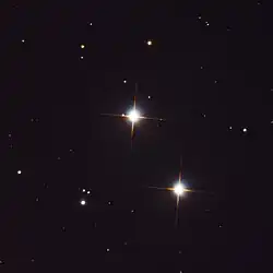 Zeta Reticuli A and B