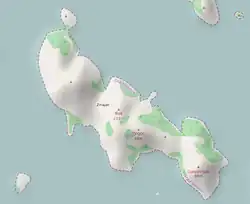 Map of Zmajan