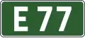 E-16 "international route number"