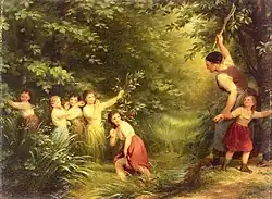 The cherry thieves