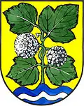 Coat of arms of Zvíkovec