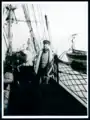 Lecointe aboard the Belgica