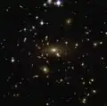 Abell 665 was named after George O. Abell, who included it in his 1958 catalogue.[6]