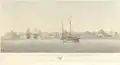 Capture of Xiamen, plate 1