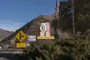 Signs in Coleville