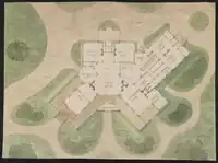 First floor plan
