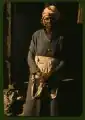 "FSA borrower who lives in village La Vallee, St. Croix island, Virgin Islands." Dec 1941.