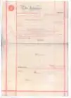 Original deed of trust founding the Tottenham War Services Institute, 12 October 1920