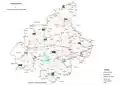 District Tourism Map