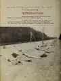 Introduction Part III (p.&nbsp;16): "(...) the first impression comes as a complete, a stunning shock." Picture of murdered prisoners of the Außenlager Kaufering IV on the railway line Kaufering-Landsberg[43]